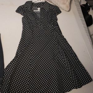 Medium Petalo dot dress